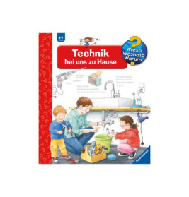 Ravensburger 32654 Wieso? Weshalb? Warum?, Band 24: Technik bei uns zu Hause WWW-Standard (ab 01 06)