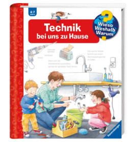 Ravensburger 32654 Wieso? Weshalb? Warum?, Band 24: Technik bei uns zu Hause WWW-Standard (ab 01 06)