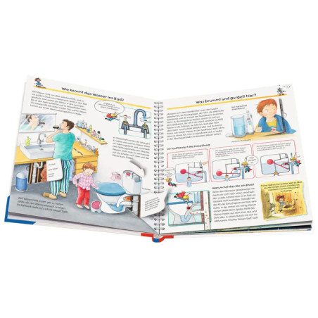 Ravensburger 32654 Wieso? Weshalb? Warum?, Band 24: Technik bei uns zu Hause WWW-Standard (ab 01 06)