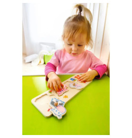 HABA Greifpuzzle Bauernhof-Tierkinder