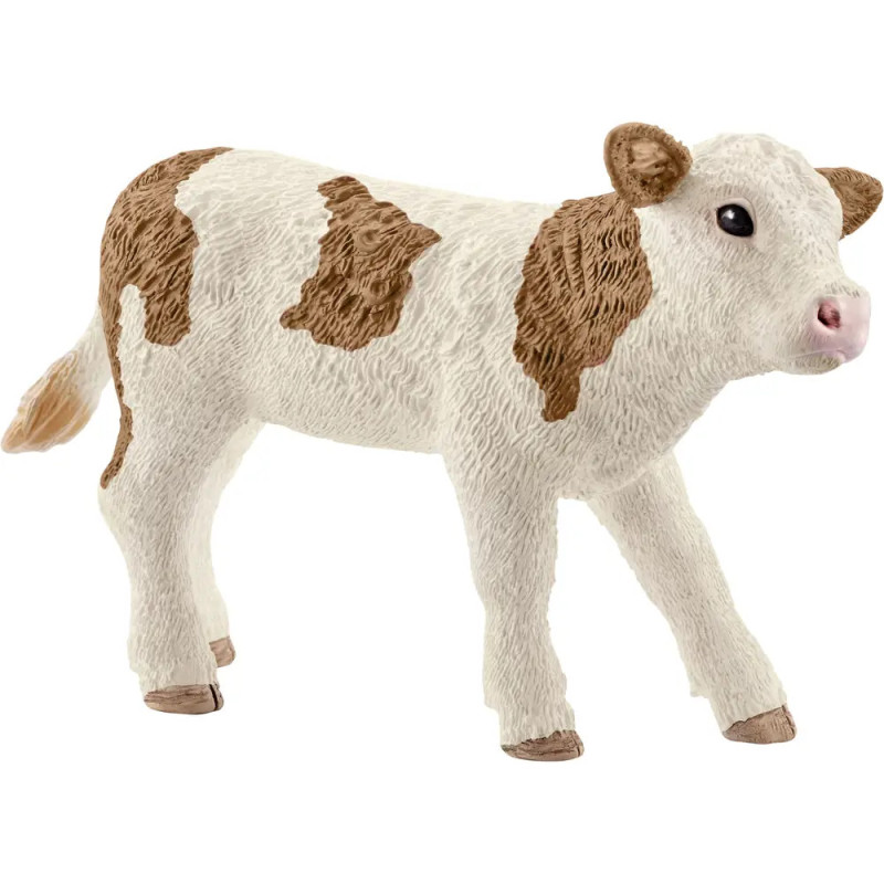 schleich® Farm World 13802 Fleckvieh-Kalb schleich® Farm World 13802 Fleckvieh-Kalb