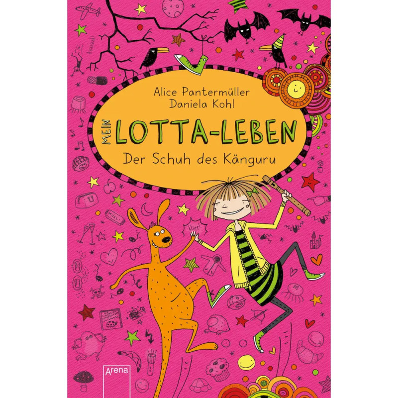 Arena Mein Lotta-Leben Band 10: Der Schuh des Känguru