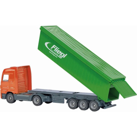 SIKU 1796 LKW mit Kippsattel und Dach 1:87