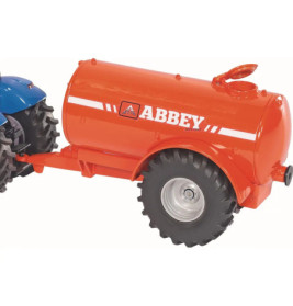 SIKU 1945 Traktor mit Ein-Achs-Güllefass 1:50