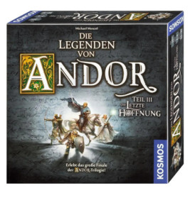 Kosmos Die Legenden von Andor - Teil III - Die letzte Hoffnung