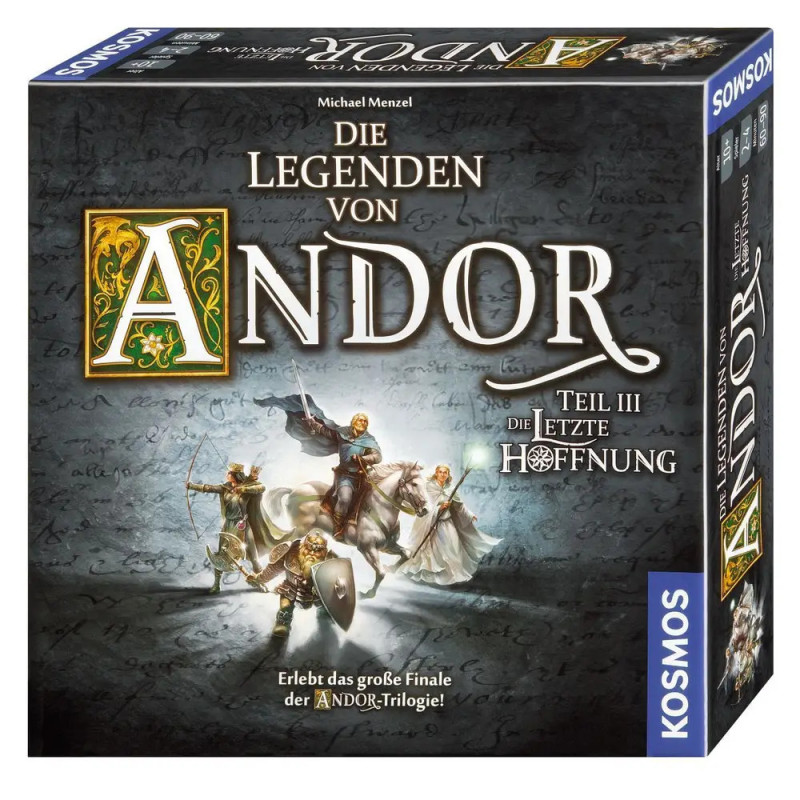 Kosmos Die Legenden von Andor - Teil III - Die letzte Hoffnung