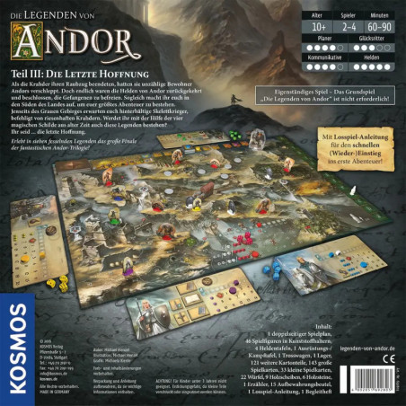 Kosmos Die Legenden von Andor - Teil III - Die letzte Hoffnung