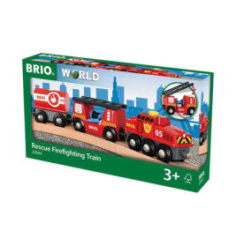 Ravenburger 63384400 Feuerwehr-Löschzug RW Trains