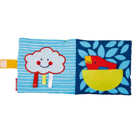 Mein kuschelweiches Spielbuch: Kleiner Schmetterling