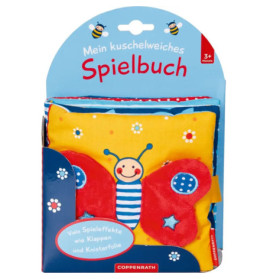 Mein kuschelweiches Spielbuch: Kleiner Schmetterling