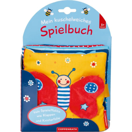Mein kuschelweiches Spielbuch: Kleiner Schmetterling