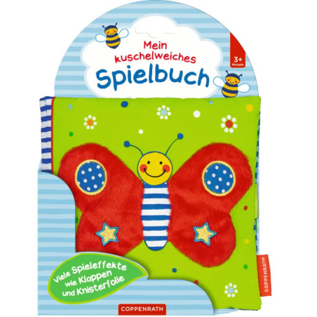 Mein kuschelweiches Spielbuch: Kleiner Schmetterling