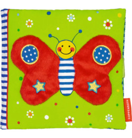 Mein kuschelweiches Spielbuch: Kleiner Schmetterling