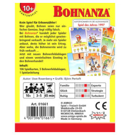 AMIGO 01661 Bohnanza