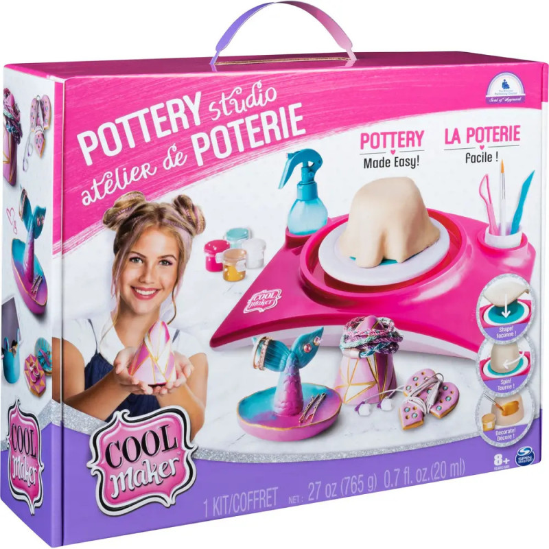 Spin Master Cool Maker Pottery Studio