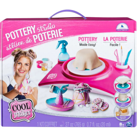 Spin Master Cool Maker Pottery Studio