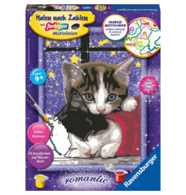 Ravenburger 28561 Malen nach Zahlen Kuschelnde Kätzchen Malen nach Zahlen Serie
