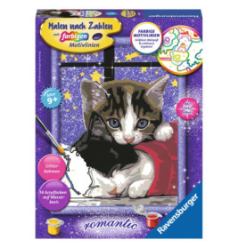 Ravenburger 28561 Malen nach Zahlen Kuschelnde Kätzchen Malen nach Zahlen Serie