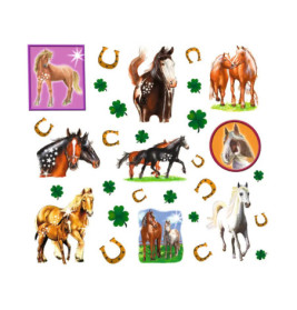 Ravenburger 28566 Malen nach Zahlen Glückliche Pferde Malen nach Zahlen Serie Pf
