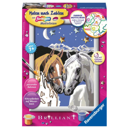 Ravenburger 28024 Malen nach Zahlen Pferdeliebe D Malen nach Zahlen Sonderserie E Ravenburger 28024 Malen nach Zahlen Pferdeliebe D Malen nach Zahlen Sonderserie E