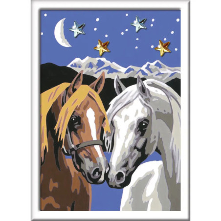 Ravenburger 28024 Malen nach Zahlen Pferdeliebe D Malen nach Zahlen Sonderserie E Ravenburger 28024 Malen nach Zahlen Pferdeliebe D Malen nach Zahlen Sonderserie E