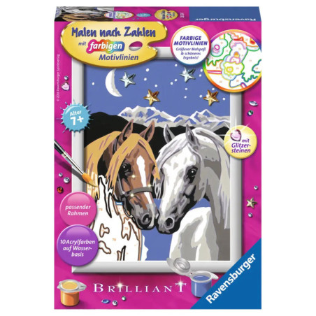 Ravenburger 28024 Malen nach Zahlen Pferdeliebe D Malen nach Zahlen Sonderserie E Ravenburger 28024 Malen nach Zahlen Pferdeliebe D Malen nach Zahlen Sonderserie E
