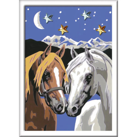 Ravenburger 28024 Malen nach Zahlen Pferdeliebe D Malen nach Zahlen Sonderserie E Ravenburger 28024 Malen nach Zahlen Pferdeliebe D Malen nach Zahlen Sonderserie E