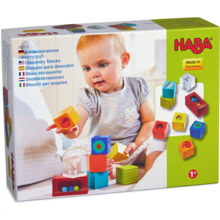 HABA Entdeckersteine Farbenspaß