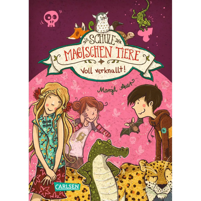 Schule der magischen Tiere, Band 8: Voll verknallt!