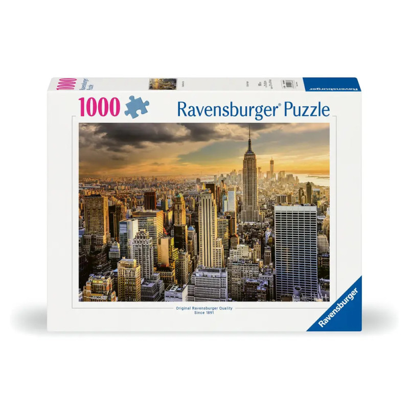 Puzzle Großartiges New York 1000 Teile