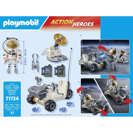 PLAYMOBIL 71734 Weltraummission