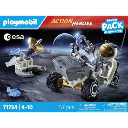 PLAYMOBIL 71734 Weltraummission