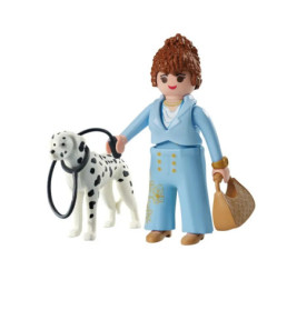 PLAYMOBIL 71736 Managerin mit Dalmatiner