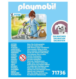 PLAYMOBIL 71736 Managerin mit Dalmatiner