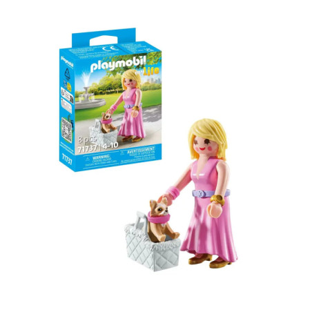 PLAYMOBIL 71737 It-Girl mit Chihuahua