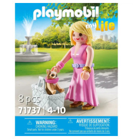 PLAYMOBIL 71737 It-Girl mit Chihuahua