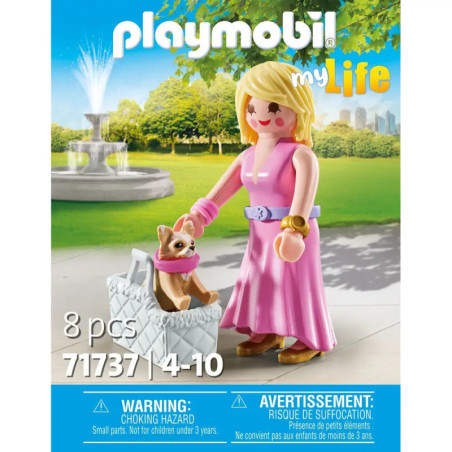 PLAYMOBIL 71737 It-Girl mit Chihuahua