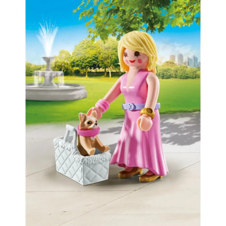 PLAYMOBIL 71737 It-Girl mit Chihuahua