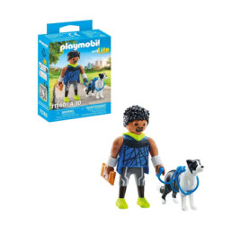 PLAYMOBIL 71740 Jogger mit Border Collie