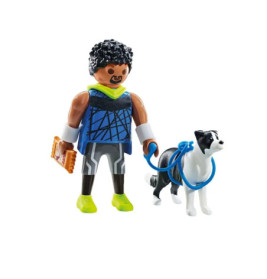 PLAYMOBIL 71740 Jogger mit Border Collie