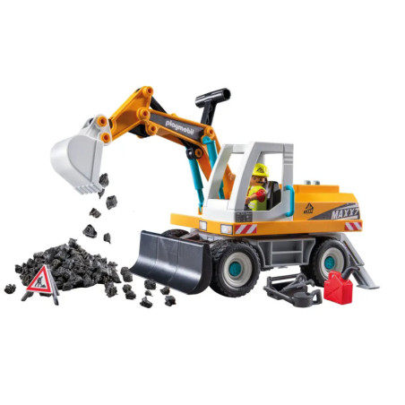 PLAYMOBIL 71749 Großer Bagger