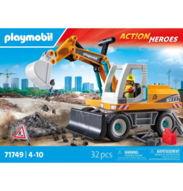 PLAYMOBIL 71749 Großer Bagger
