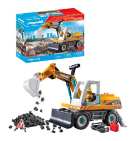 PLAYMOBIL 71749 Großer Bagger