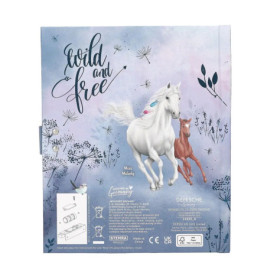 Miss Melody Tagebuch mit Code und Sound,