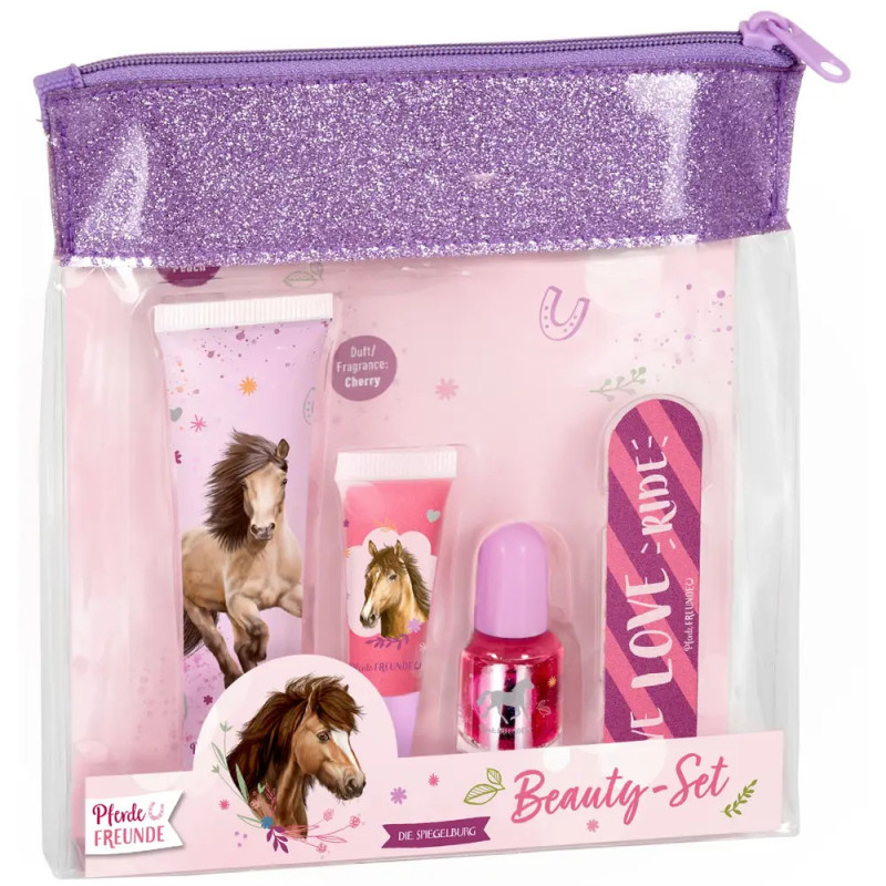 Beauty-Set - Pferdefreunde