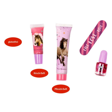 Beauty-Set - Pferdefreunde