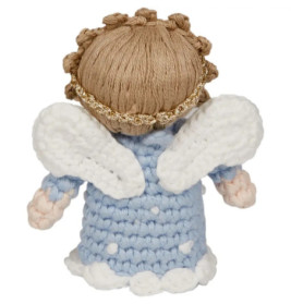 Häkel-Rassel Schutzengel - BabyGlück