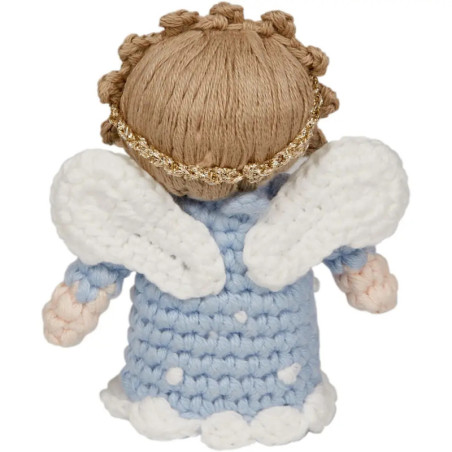 Häkel-Rassel Schutzengel - BabyGlück
