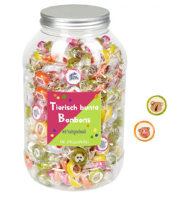 Tierisch bunte Bonbons - Bunte Geschenke
