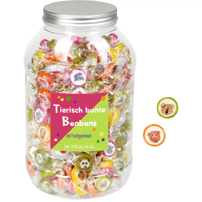 Tierisch bunte Bonbons - Bunte Geschenke